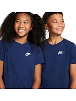 Dětské tričko Sportswear námořnicky modré model 22219388 410 - NIKE