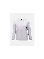 Dámske tričko PEAK PERFORMANCE W Trail Longsleeve, šedá farba Dámske tričko PEAK PERFORMANCE W Trail Longsleeve, šedá farba