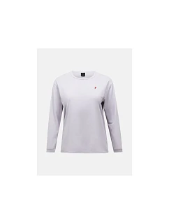 Dámske tričko PEAK PERFORMANCE W Trail Longsleeve, šedá farba