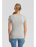LadyFit Iconic 195 T Dámské tričko z těžké bavlny model 22431597 dark plum - Fruit of the Loom
