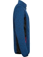 Promodoro 7700 Pánska pracovná pletená fleecová bunda 40.7700 heather royal Promodoro 7700 Pánska pracovná pletená fleecová bunda 40.7700 heather royal