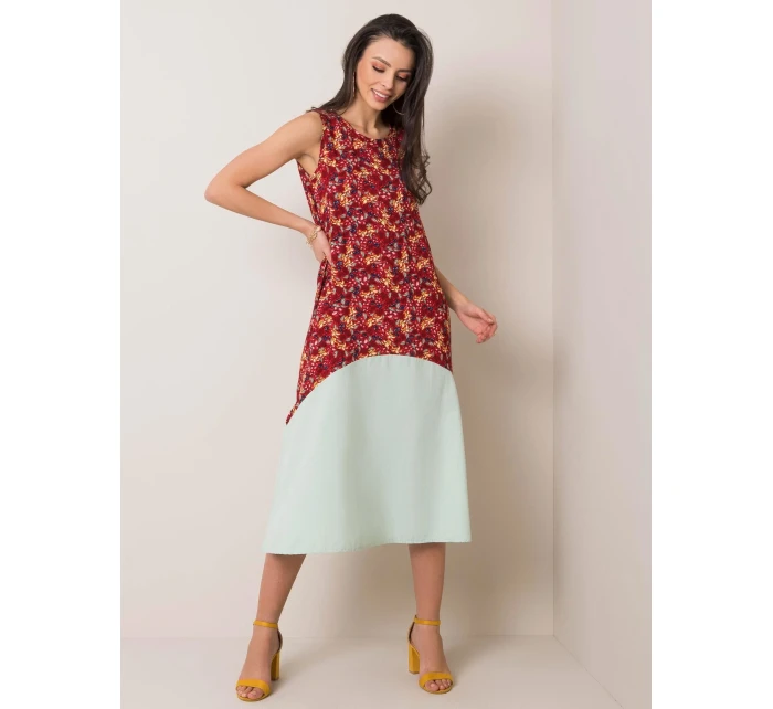 Šaty 2 SK 1221.07P gaštanová