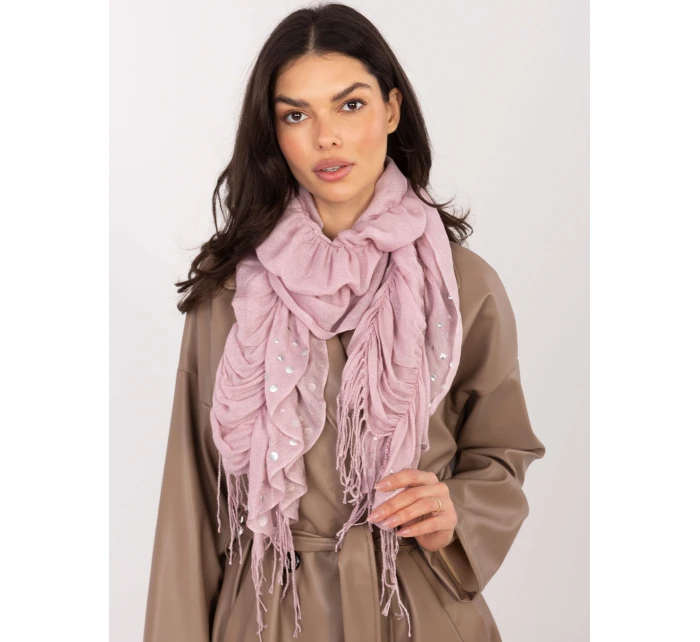 Závoj AT CH S 893.70P tmavoružový