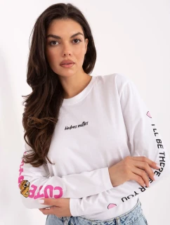 Tričko D12022M02688B biele