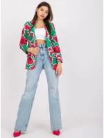 Dámské sako DHJ MA  zelené model 17195166 - FPrice