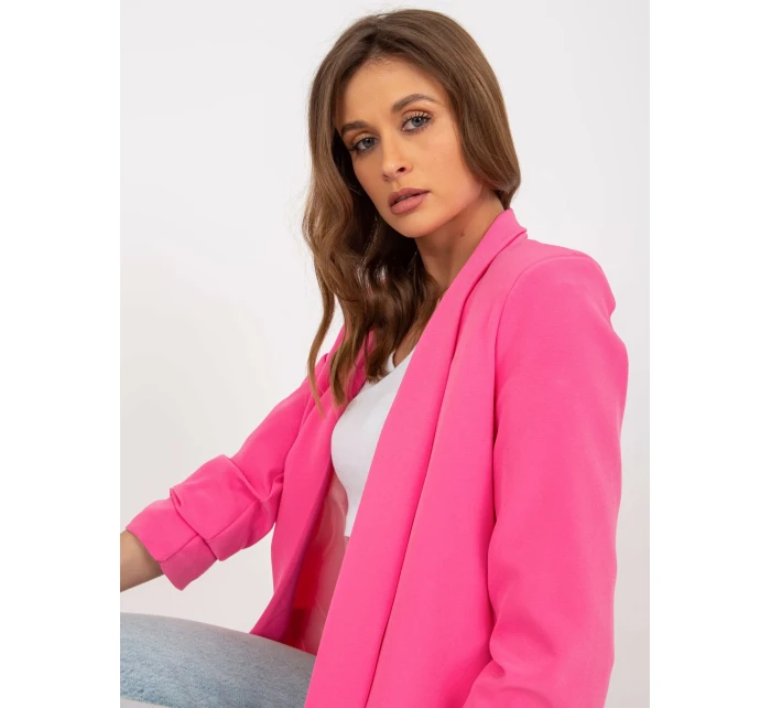 DHJ MA 7684 bunda.15P tmavo ružová DHJ MA 7684 bunda.15P tmavo ružová