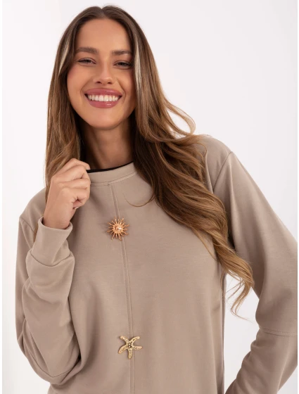 Bluza RV BL model 21717622 beżowy - FPrice