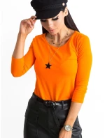 Halenka RV BZ model 14831386 oranžová - FPrice