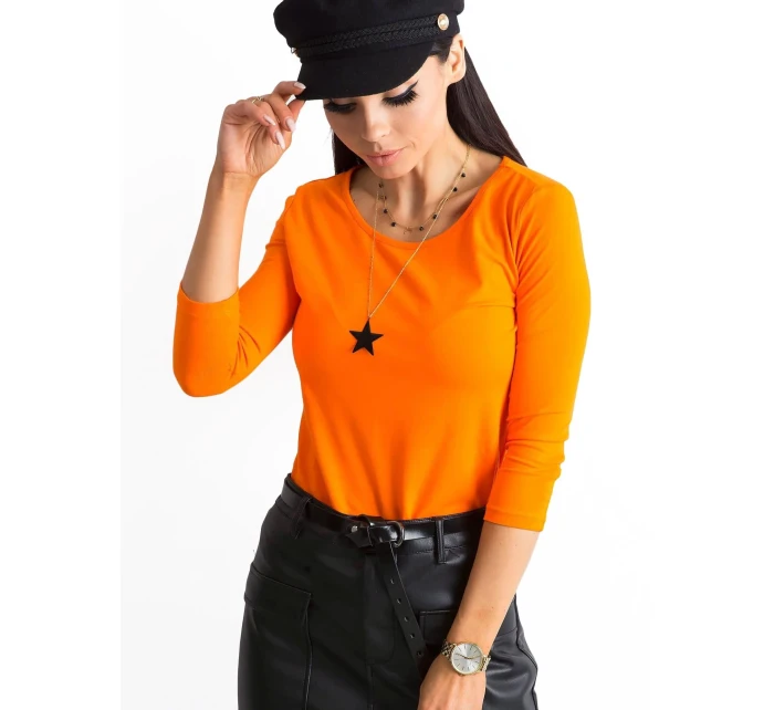 Halenka RV BZ model 14831386 oranžová - FPrice