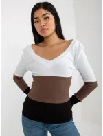 Halenka RV BZ model 17987247 bílá a černá - FPrice