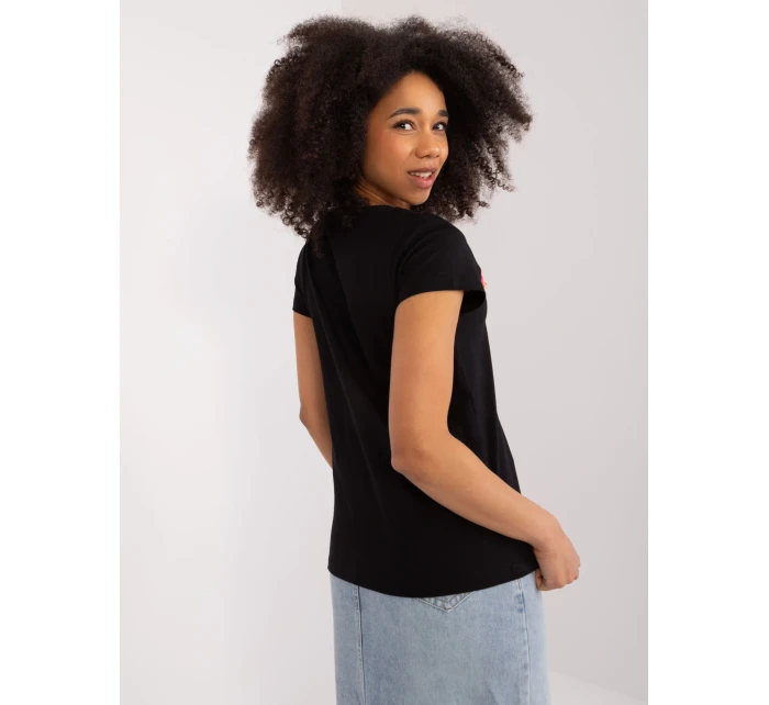 Blúzka RV BZ 9623.16 čierna