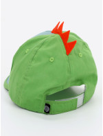 Chlapčenská baseballová čiapka Yoclub CZD-0672C-6200 Green