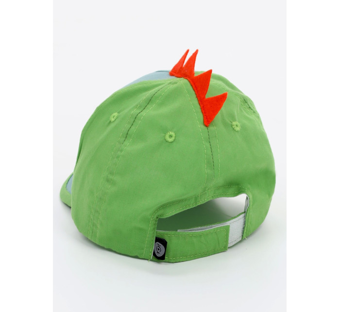 Chlapčenská baseballová čiapka Yoclub CZD-0672C-6200 Green