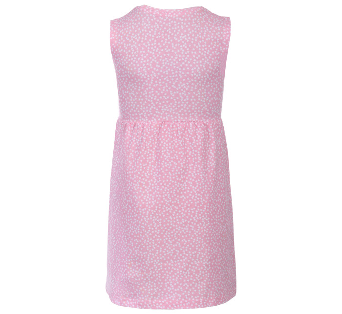 Detské šaty nax NAX VALEFO pink variant pa