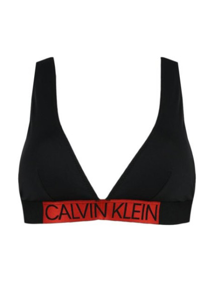 Vrchný diel plaviek KW0KW00844-BEH čierna - Calvin Klein