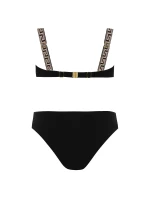 Dámske dvojdielne plavky Athens 4 S730V1AH4 Black with Gold - Vlastné