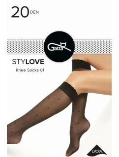 STYLOVE - PODKOLIENKY 01