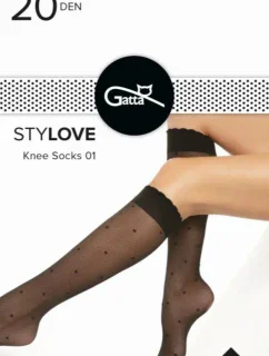 STYLOVE - PODKOLIENKY 01