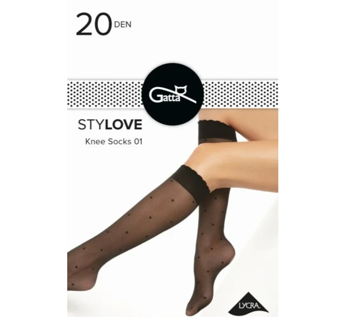 STYLOVE - PODKOLIENKY 01