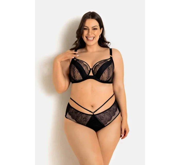 MONACO SOFT 19245 ČIERNA PODPRSENKA MONACO SOFT 19245 ČIERNA PODPRSENKA