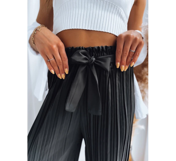 Dámské kalhoty černé Dstreet model 21969738 - FashionStreet Dámské kalhoty černé Dstreet model 21969738 - FashionStreet