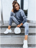 Dámsky grafitový velúrový set SO COMFY FashionStreet AY0885