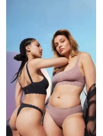 ZERO Feel Bliss Bralette - BLACK - black 0004 - SLOGGI