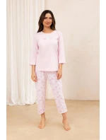 Pyžamo model 21202404 3/4 SXL Z25/26 dámské - Regina Pyžamo model 21202404 3/4 SXL Z25/26 dámské - Regina