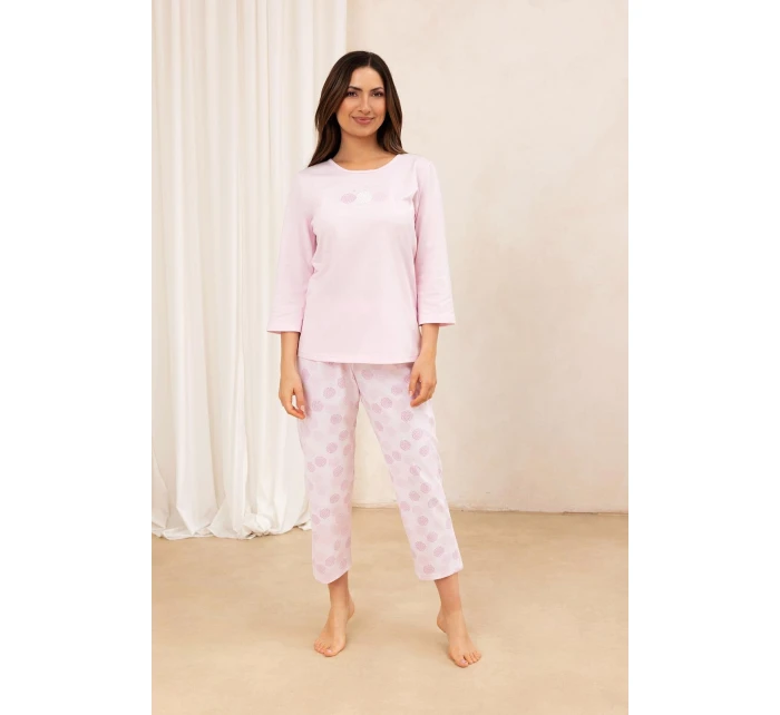 Pyžamo model 21202404 3/4 SXL Z25/26 dámské - Regina Pyžamo model 21202404 3/4 SXL Z25/26 dámské - Regina