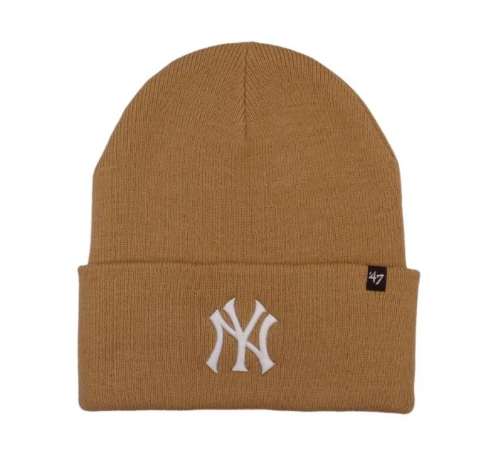 Béžová čiapka New York Yankees B-HYMKR17ACE-KHB