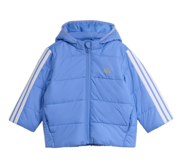 Bunda adidas Essentials s 3 prúžkami Jr JL7464