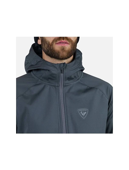model 21451866 Hood Jkt bunda šedá - Rossignol model 21451866 Hood Jkt bunda šedá - Rossignol