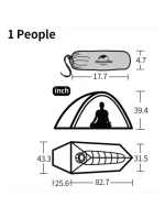 Stan Cloud Up 1  Green model 21716803 - Naturehike