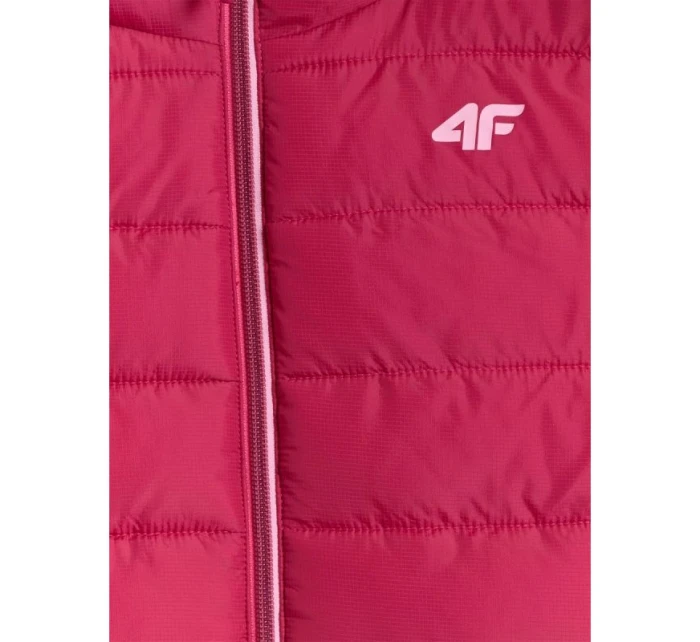 Dívčí rukávy bez rukávů se syntetickou výplní model 21757011 - 4F