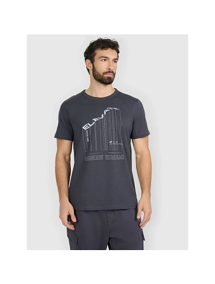 Tshirt regular z nadrukiem męski 4F model 22086798 - Hikvision