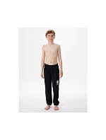 Kalhoty RIP CURL Icons Of Surf Trackpant-Boy, černé Kalhoty RIP CURL Icons Of Surf Trackpant-Boy, černé