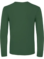 B&C #E150 LSL Tričko s dlouhým rukávem model 22491069 bottle green B&C #E150 LSL Tričko s dlouhým rukávem model 22491069 bottle green