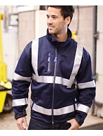 09 HiVis softshellová bunda hi vis model 22501963 - Yoko