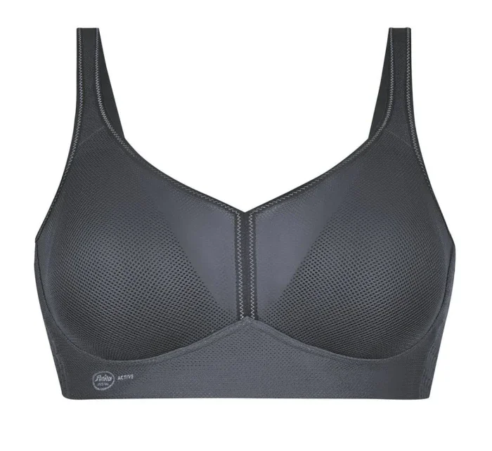 air Control športová podprsenka DeltaPad 5544 antracitová - Active