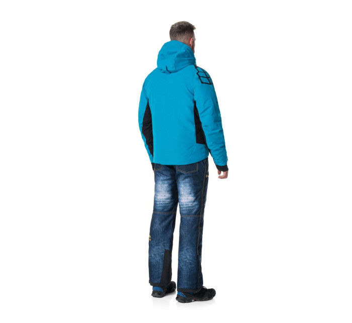 Pánske lyžiarske nohavice Denimo-m tmavo modrá - Kilpi