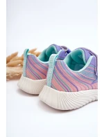 Lekkie Dziecięce Buty Sportowe Memory Foam System Big Star LL374151 Fioletowe Lekkie Dziecięce Buty Sportowe Memory Foam System Big Star LL374151 Fioletowe