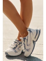 Dámské Tenisky Big Star model 21693176 Modré - Big Star Shoes