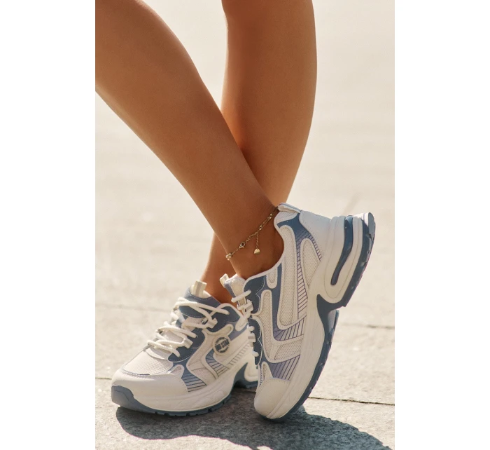 Dámské Tenisky Big Star model 21693176 Modré - Big Star Shoes