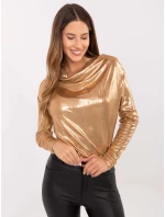 Blúzka DHJ BZ 15268.30 camel Blúzka DHJ BZ 15268.30 camel