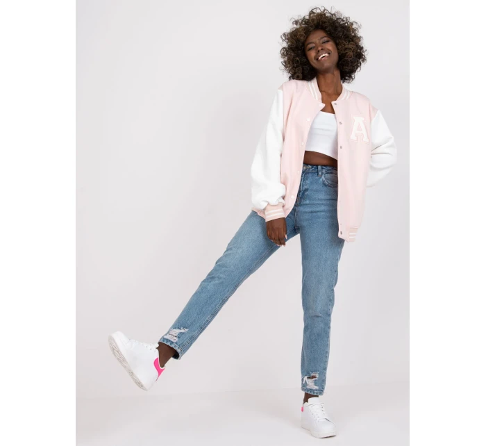 Mikina EM BL 697.88 svetlo ružová Mikina EM BL 697.88 svetlo ružová