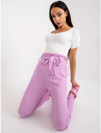 Kalhoty EM SP model 17416561 světle fialová - FPrice