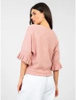 Svetr IT SW 99244.65 tmavě růžový Svetr IT SW 99244.65 tmavě růžový