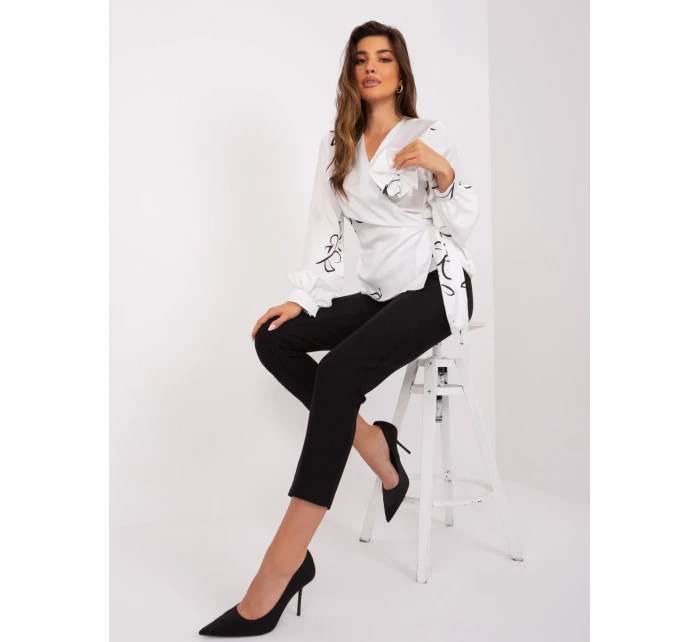 Blúzka LK BZ 509423.22 bielych Blúzka LK BZ 509423.22 bielych