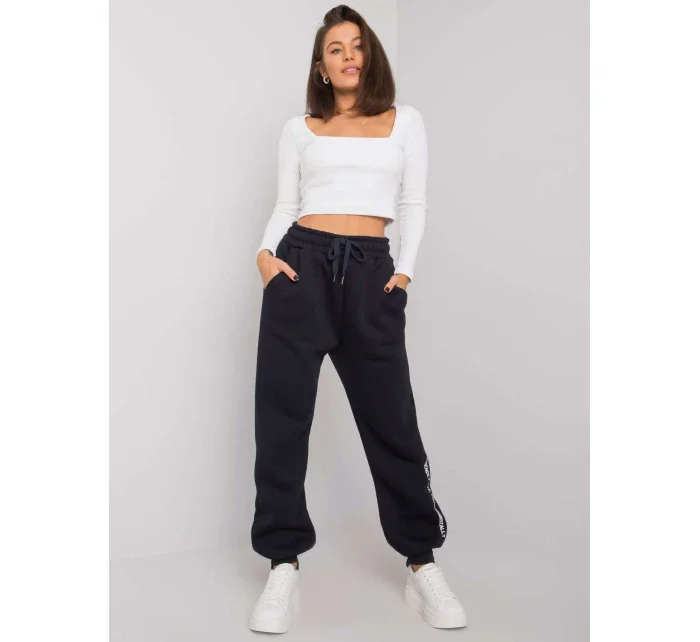 Tepláky RV DR 7237.81 tmavo modrá