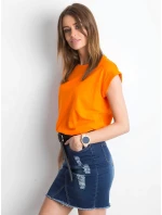 Tričko RV TS model 14832380 oranžová - FPrice Tričko RV TS model 14832380 oranžová - FPrice